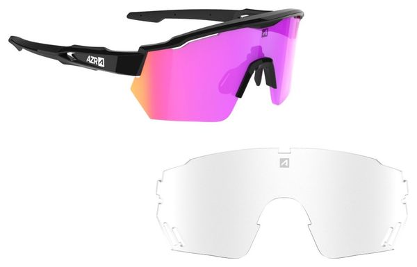 AZR Race RX Set Black Pink Screen + Clear Screen