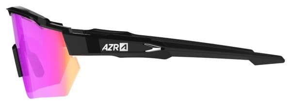 AZR Race RX Set Zwart Roze Scherm + Helder Scherm