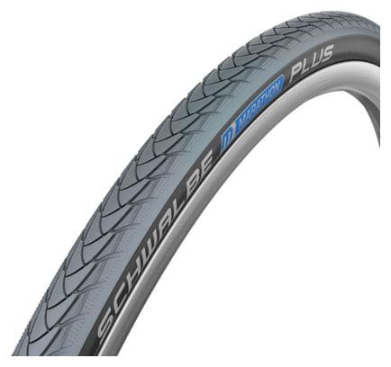 SCHWALBE Pneu Extérieur Marathon Plus 24 X 1 3/8 Gris