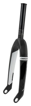 Fourche Ikon Pro Carbone 20'' 20mm Noir/Blanc