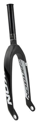 Ikon Pro Carbongabel 20'' 20mm Schwarz/Weiß