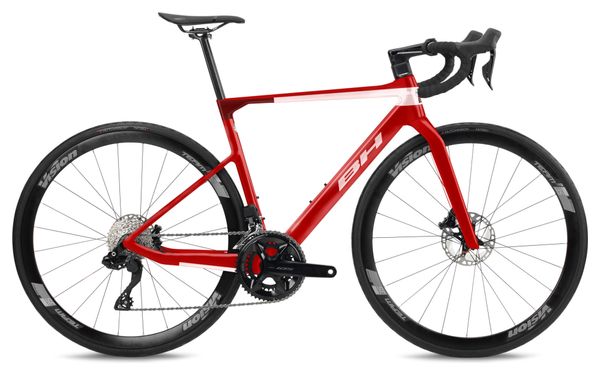 Vélo de Route BH Ultralight 8.0 Shimano 105 Di2 12V 700 mm Rouge