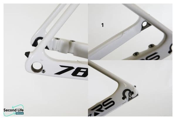 Producto Reacondicionado - Kit Cuadro Look 785 HUEZ RS Disque Proteam Negro Brillante