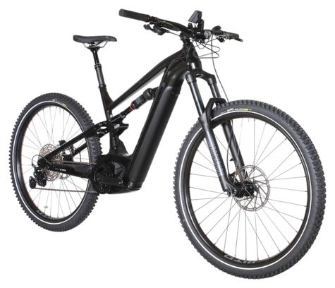 Refurbished Produkt - Cannondale Moterra Neo EQ Shimano Deore / XT 12V 750 Wh 29'' Schwarz Pearl Elektrisches Mountainbike All-Suspendable