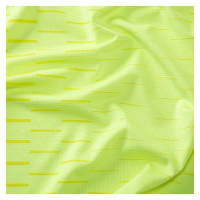 Brooks Sprint Free Run 2.0 Yellow Women's Short Sleeve Jersey
