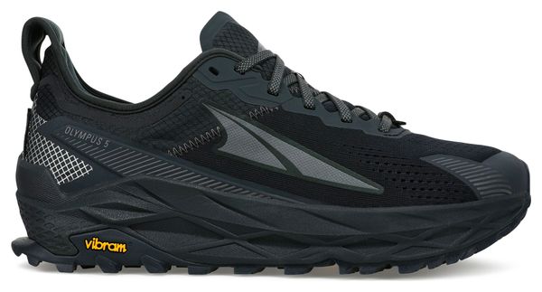 Altra Olympus 5 Trail Shoes Black Men's