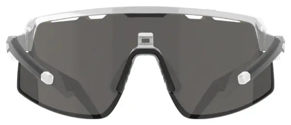 AZR Speed RX White Clear Goggles / Gold Hydrophobic Lens