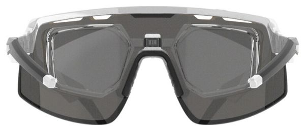 Occhiali AZR Speed RX Verni White / Gold Hydrophobic Lens
