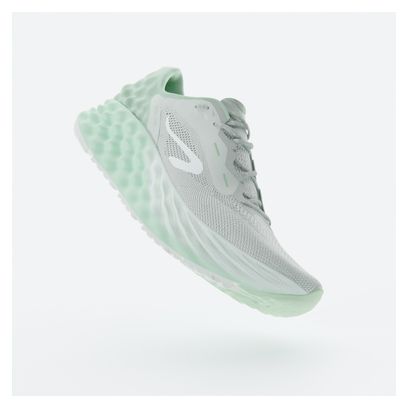 Kiprun KS900 2 Women's Running Shoes Green/Grey