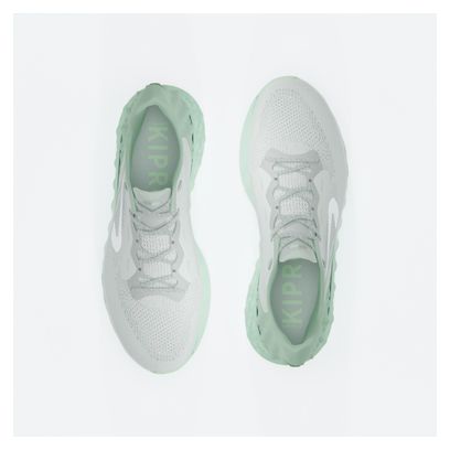 Kiprun KS900 2 Women's Running Shoes Green/Grey