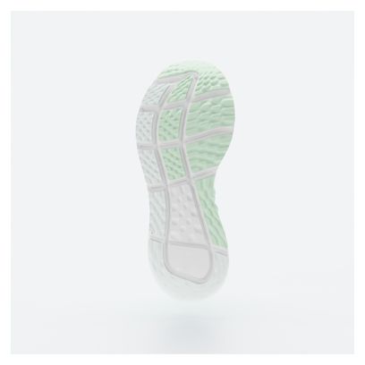 Zapatillas de running para mujer Kiprun KS900 2 Verde/Gris