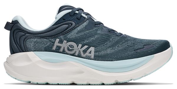 Scarpe da corsa Hoka Gaviota 6 Large blu da donna