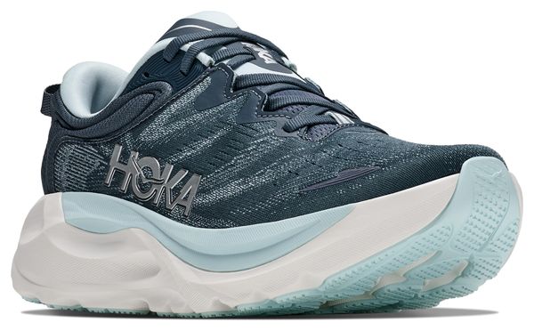 Scarpe da corsa Hoka Gaviota 6 Large blu da donna