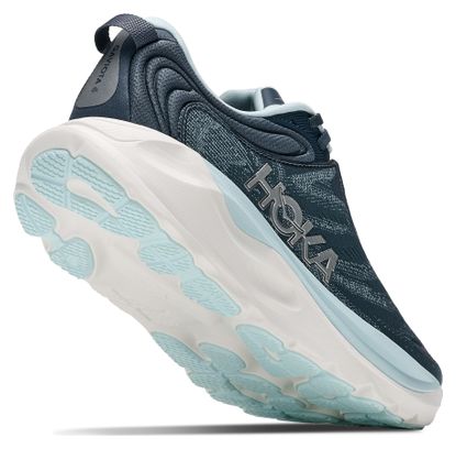 Scarpe da corsa Hoka Gaviota 6 Large blu da donna