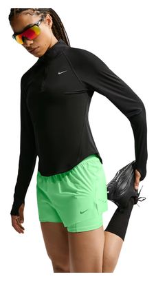 Short 2-en-1 Nike Swift Vert Femme