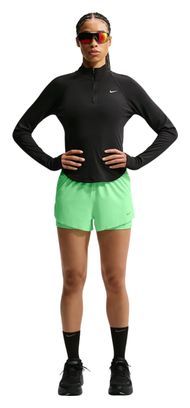 Short 2-en-1 Nike Swift Vert Femme