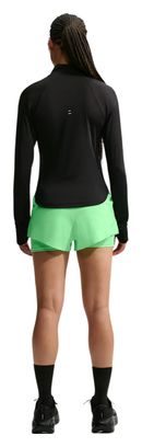 Short 2-en-1 Nike Swift Vert Femme