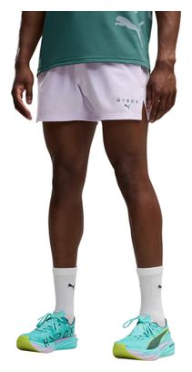 Puma x Hyrox PwrMode 5-Inch Shorts in Violet for Men