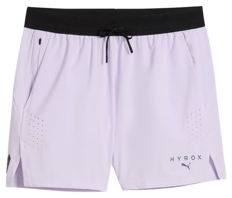 Puma x Hyrox PwrMode 5-Inch Shorts in Violet for Men