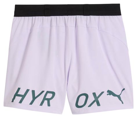 Puma x Hyrox PwrMode 5-Inch Shorts in Violet for Men