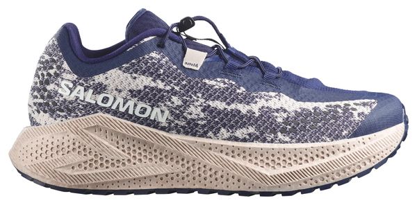 Salomon Aero Glide 4 GRVL Blue/White Men's Running Shoes