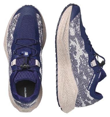 Salomon Aero Glide 4 GRVL Blue/White Men's Running Shoes