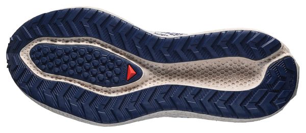 Salomon Aero Glide 4 GRVL Blue/White Men's Running Shoes