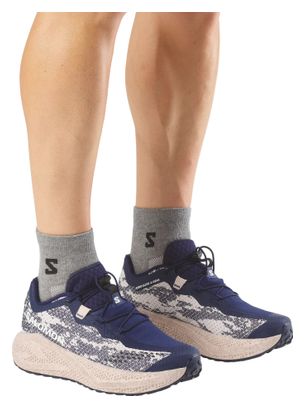 Salomon Aero Glide 4 GRVL Blue/White Men's Running Shoes