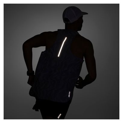 adidas Ultimate Heat.Rdy Tank Grey Uomo