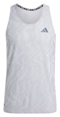 Tank top adidas Ultimate Heat.Rdy Grey Homme