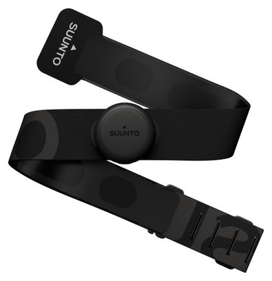 Ceinture de Fréquence Cardiaque Suunto Smart HRM 2 Noir