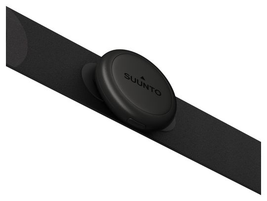 Ceinture de Fréquence Cardiaque Suunto Smart HRM 2 Noir