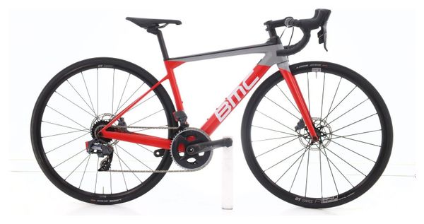 Produit reconditionné · BMC SLR 02 TWO Carbone AXS 11V · Rouge / Vélo de route / BMC | Bon état