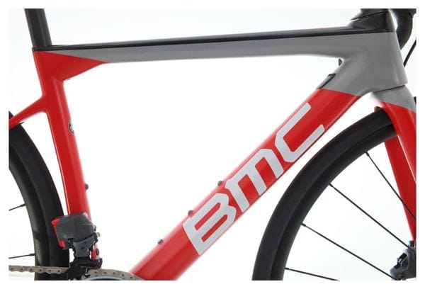 Produit reconditionné · BMC SLR 02 TWO Carbone AXS 11V · Rouge / Vélo de route / BMC | Bon état