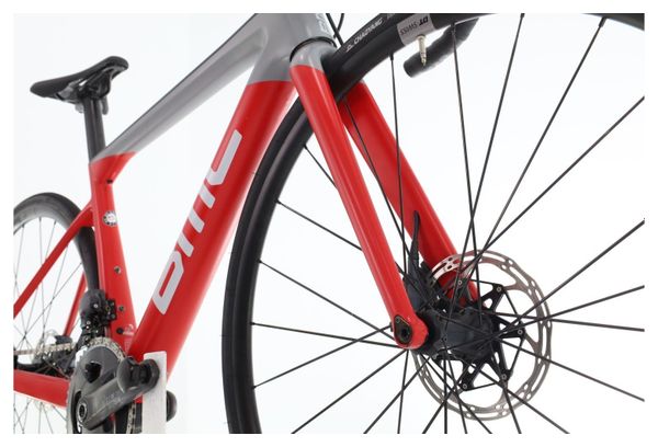 Produit reconditionné · BMC SLR 02 TWO Carbone AXS 11V · Rouge / Vélo de route / BMC | Bon état