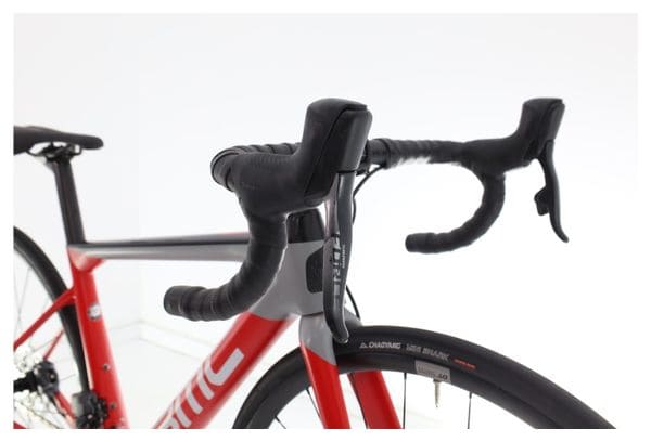 Produit reconditionné · BMC SLR 02 TWO Carbone AXS 11V · Rouge / Vélo de route / BMC | Bon état