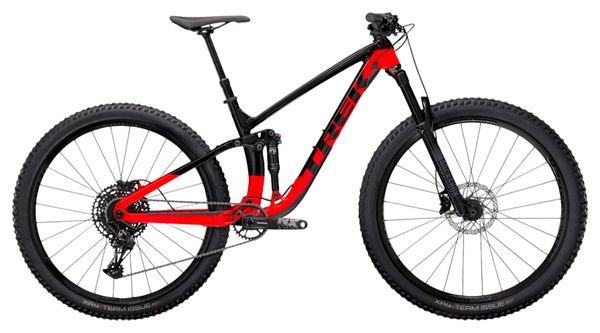 Refurbished Produkt - Mountainbike All-Suspenduced Trek Fuel EX 7 5th Gen. Sram NX Eagle 12V 29' Rot Schwarz 2023