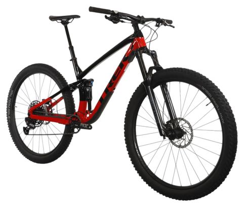 Refurbished Produkt - Mountainbike All-Suspenduced Trek Fuel EX 7 5th Gen. Sram NX Eagle 12V 29' Rot Schwarz 2023