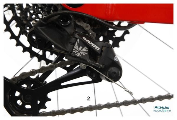 Produit Reconditionné - VTT Tout-Suspendu Trek Fuel EX 7 5e gén. Sram NX Eagle 12V 29' Rouge Noir 2023