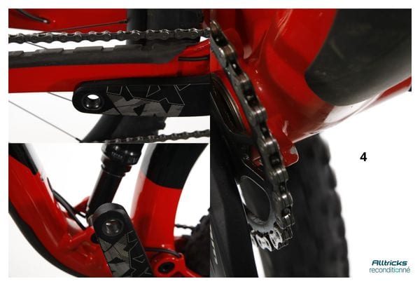 Refurbished Produkt - Mountainbike All-Suspenduced Trek Fuel EX 7 5th Gen. Sram NX Eagle 12V 29' Rot Schwarz 2023