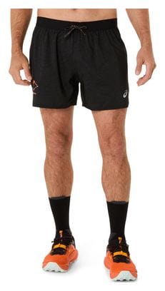 Asics Fujitrail Shorts Schwarz Herren