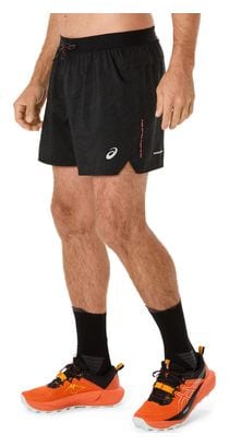 Asics Fujitrail Shorts Schwarz Herren