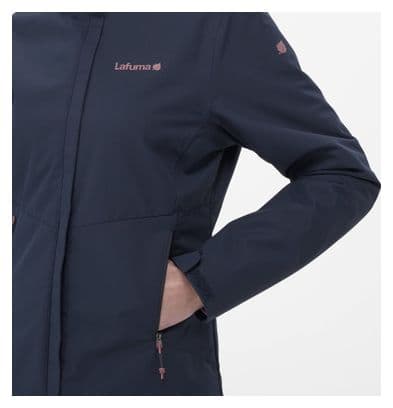 Chaqueta impermeable 3 <p>en</p>1 Lafuma Access Azul para mujer