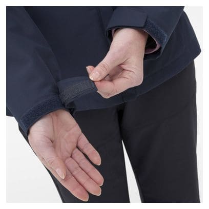 Wasserdichte Jacke für Damen Lafuma Acess 3-in-1 Blau