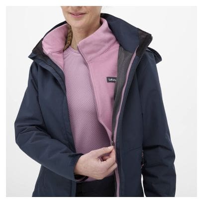 Wasserdichte Jacke für Damen Lafuma Acess 3-in-1 Blau