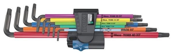 Wera-Jeu de clés Torx coudées.,longue-967/9 TORX XL