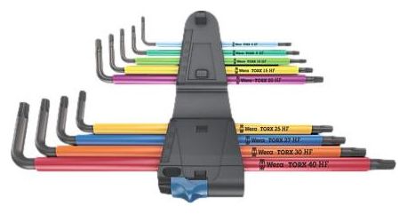 Wera bent wrenches for TORX screws® 