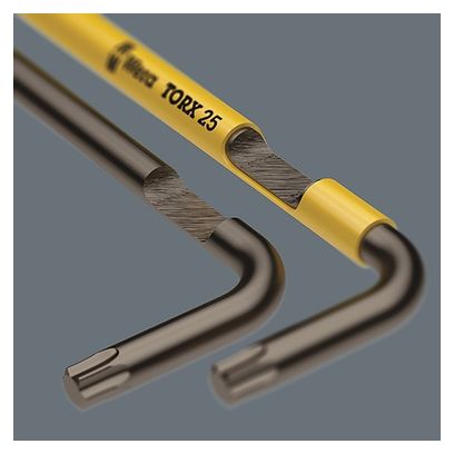 Wera bent wrenches for TORX screws® 
