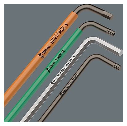 Wera bent wrenches for TORX screws® 