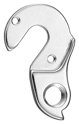 Patte derailleur alu  adaptable    cadre cube (gh - 115)
